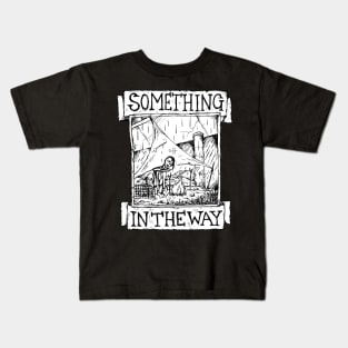 Something in the way - Nirvana - Illustrated Lyrics Kids T-Shirt